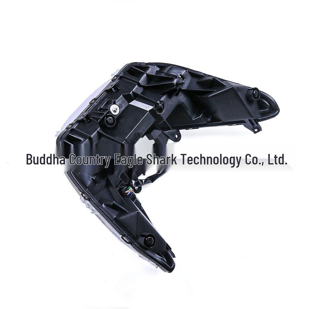 Compatible LED+Plastic Headlight Assembly for 2014-2017 Honda PCX150/125