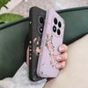 Falling Sakura Phone Case For Xiaomi Poco F7 X7 X6 F6 M6 M5 M5S F5 X5 F4 X4 M4 F3 M3 X3 Pro 4G 5G GT Silicone Cover