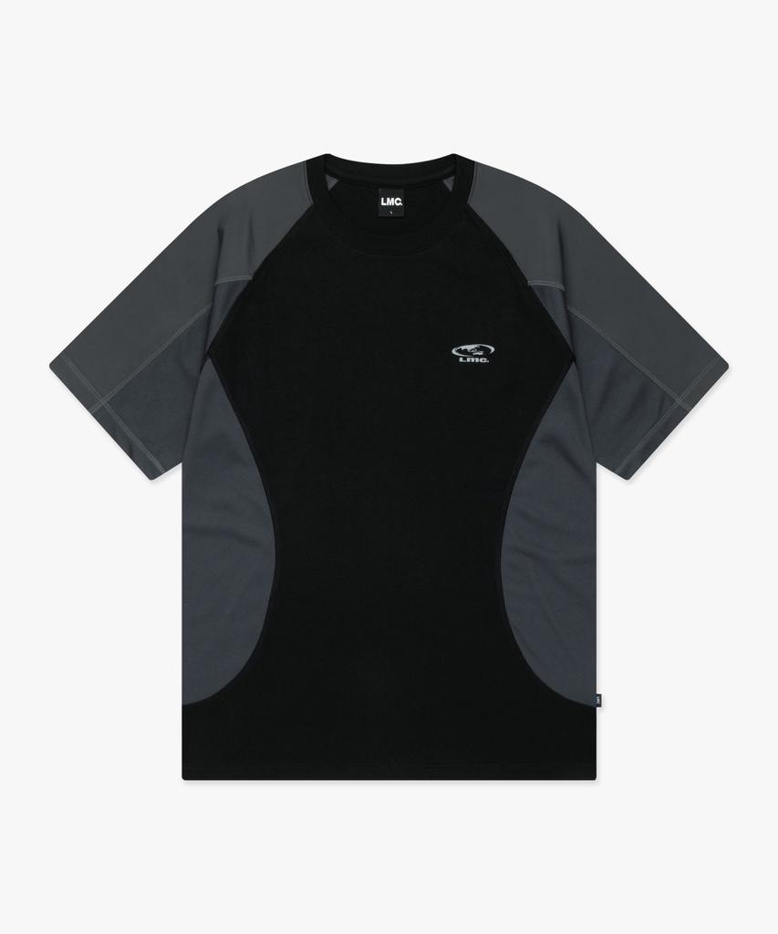 LMC Curved Line Tee Black
