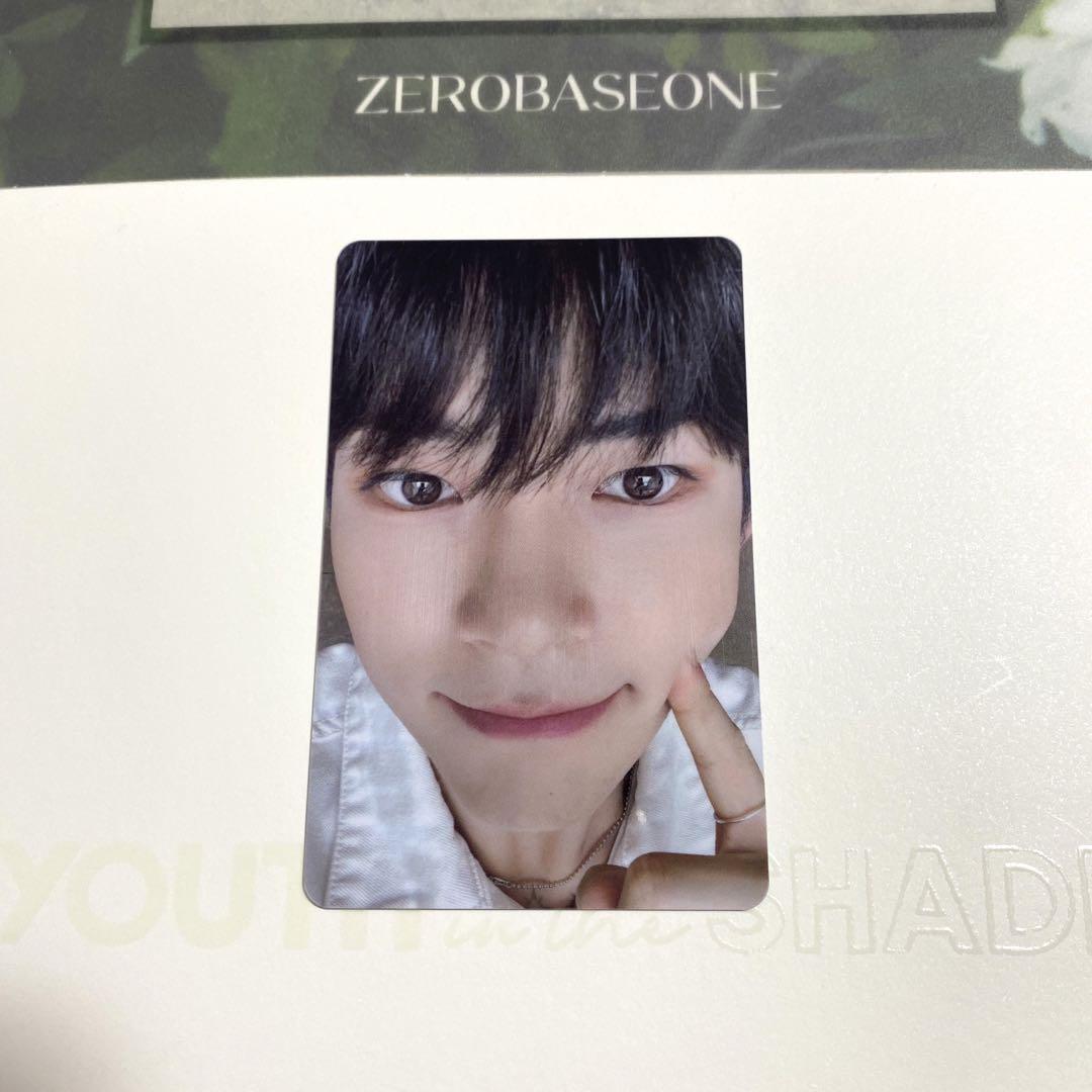 

[USED] ZEROBASEONE ZB1 withmuu Lakidro Song Hanbin Trading Card