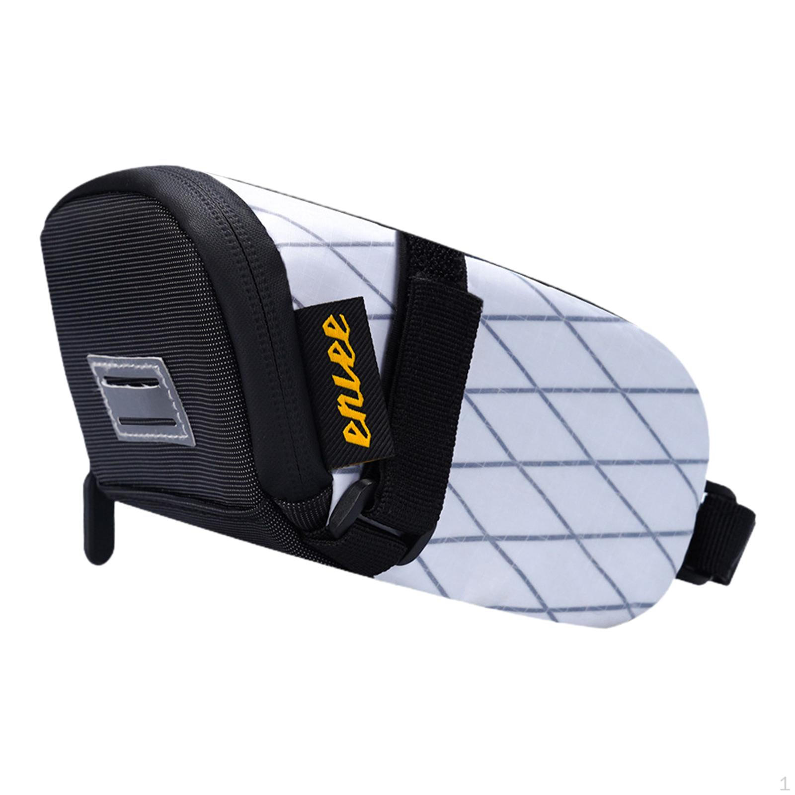 

Bike Saddle Bag for Cycling білий