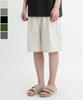BRENSON Like Linen Single-Pleat Shorts ( 5 Colors )