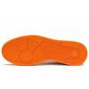Li Ning Mondweiß Karotte Rutschfest Abriebfest Low-Top Skateschuhe Limited Edition Herren Skateschuhe Schwarz Orange AGCS427-9