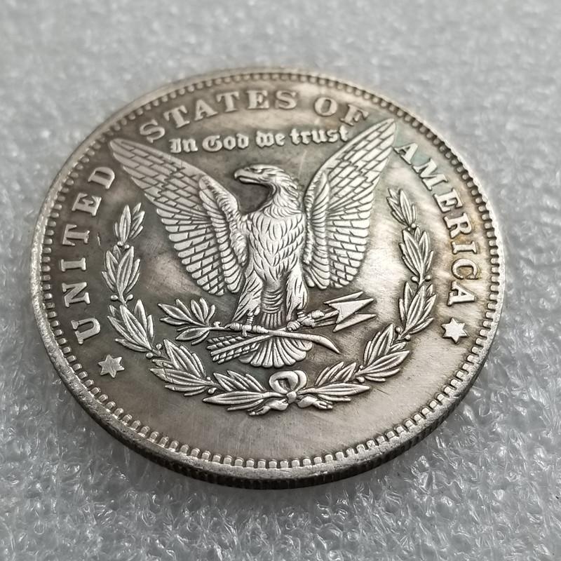 

HOBO США Соединенные Штаты Америки Памятные коллекционные сувениры Серебряные монеты