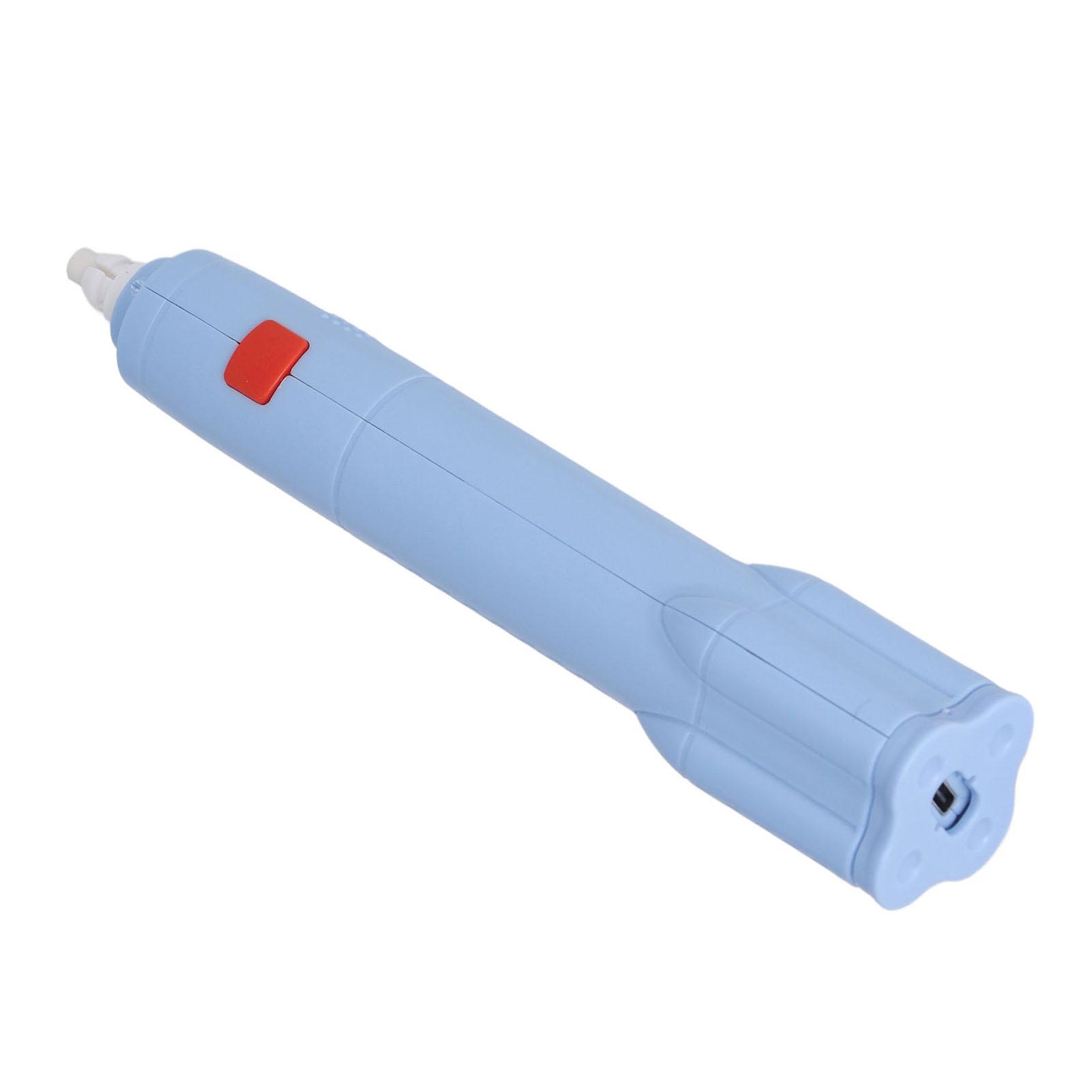 

Электрический ластик Малошумный Перезаряжаемый 2 Сменных стержня 2,7x16 см АБС ТПР Электрический карандаш синий