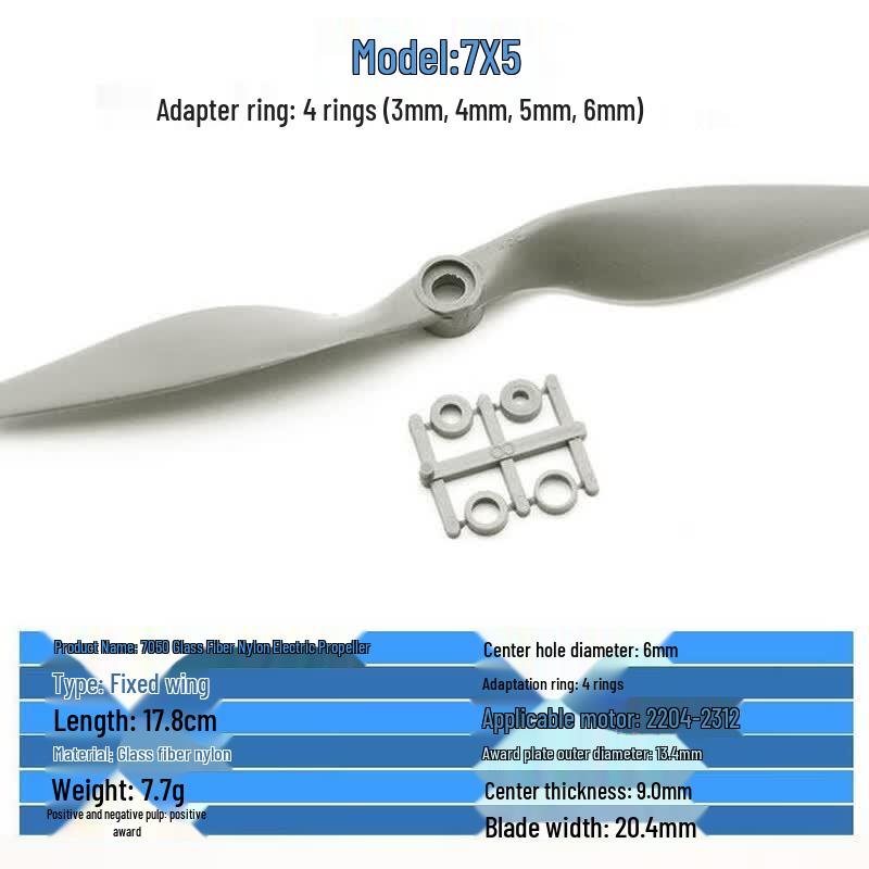 GEMFAN Fixed-Wing Saber Propellers