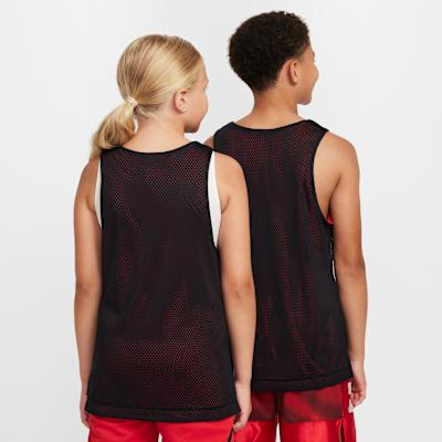 Nike Tank Top Dri Fit FW24 Black Teenagers