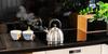 Teesa stainless steel kettle with whistle 1.8L gas induction