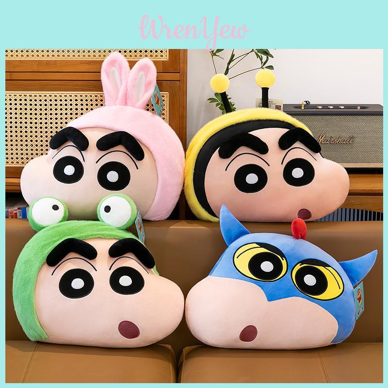 Cartoon Rabbit Plush Toy Pillow For Office Decor And Relaxation Characters Included)
