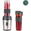Mini Blender - H.KOENIG - SMOO9 - 300 W - 570 Ml - Black - 2 Flasks Included - BPA Free