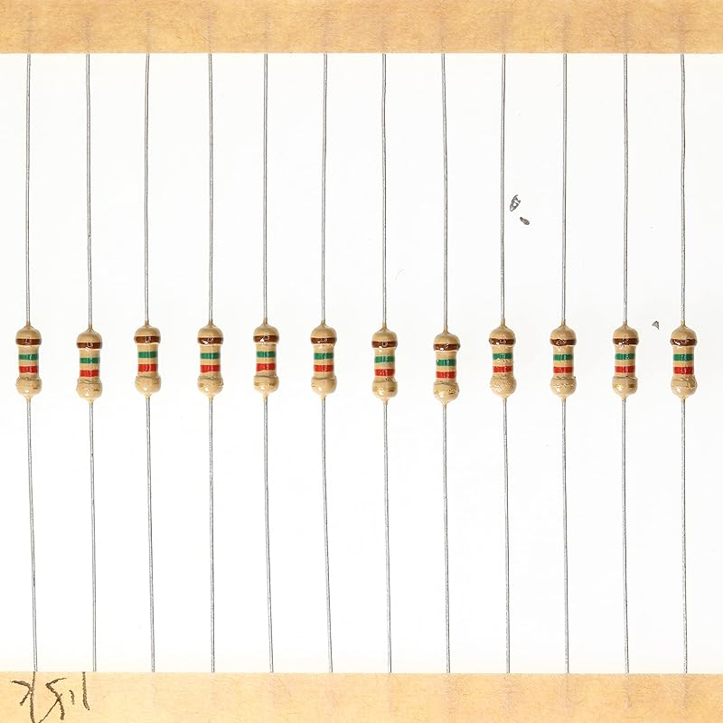 200 Pieces 0.25 Watts 1/4W 680R 680 Ohm 5% Carbon Film Resistor