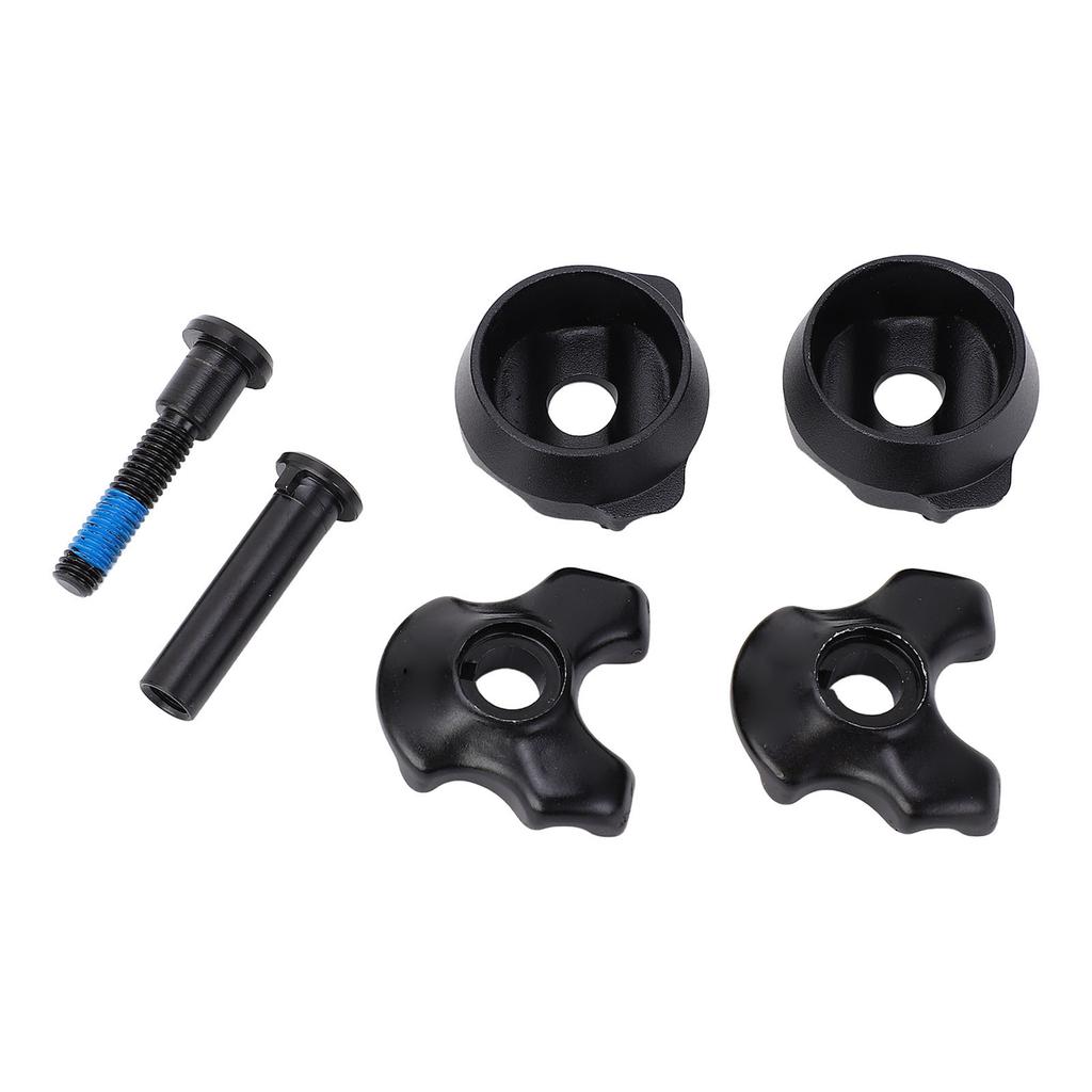 Bicycle Seat Post Clamp Stainless Steel 7 X 7mm Bike Seat Tube Clamp for Carbon Steel Saddle Rails