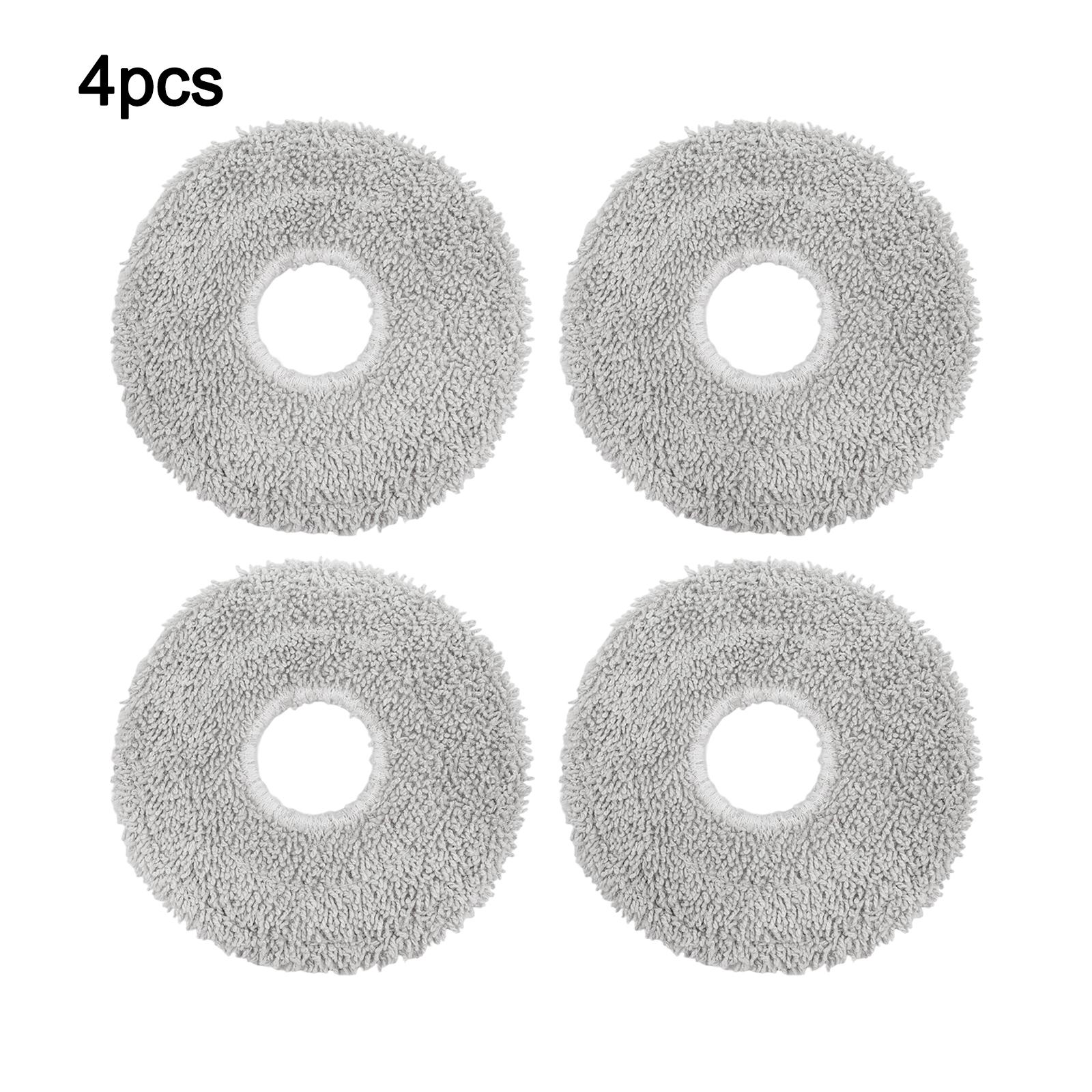 

4/8pcs Microfiber Mop Cloth Kit For Roomba Plus 405 For Combo Robot505 For Combo Robot Vacuum Cleaner Replacement Accessories