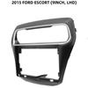 Car Radio MP5 Player Panel Fascia 9 Inch for 2015 FORD ESCORT 2Din Stereo Player Install Surround Panel Dash Kit GPS Frame