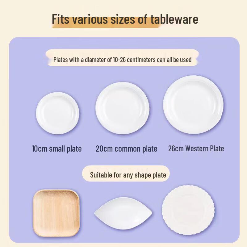 Miaojie Disposable Food Covers