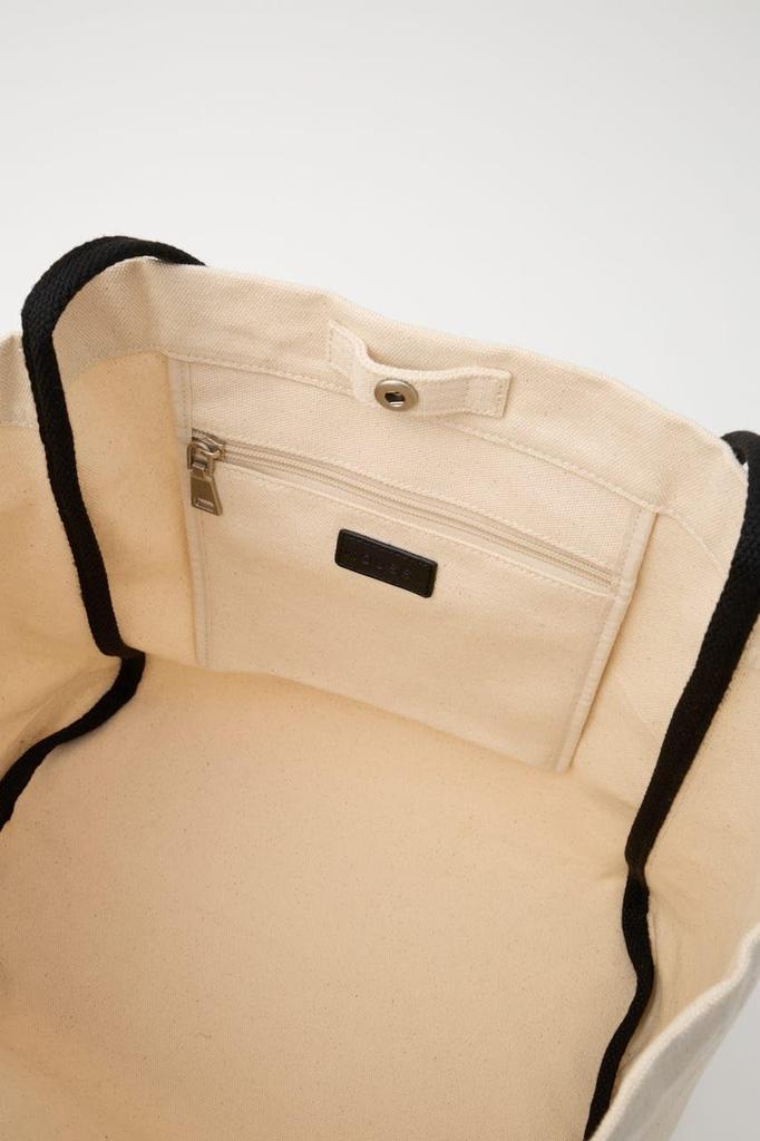 Moussy Skinny Handle Tote Bag, Women's, Free Size, White, 010IA155-2701