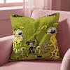M-Marsupilami CARTOON Kissenbezug Mehrzweck-Kissenbezug für Zuhause & Auto - Wendbar, Weich & Langlebig für den täglichen Gebrauch