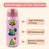 110 New Brawl Stras Graffiti Stickers Decorate Suitcase Mobile Phone Waterproof Stickers