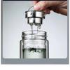 Fuguang Mingzhi 358ml Double Wall Borosilicate Glass Cup