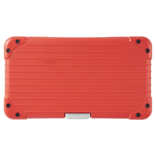 Tone Ratchet Driver Set RDS32 with Bit Insert & 6.35mm (1/4") Red, 37 Pieces