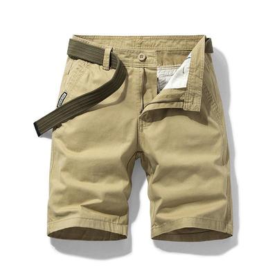 Pantaloni scurți cargo casual largi de vară pentru bărbați