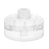 Watch Screwdriver Stand 7 Holes Transparent Round Plastic Screwdriver Set Base for Watchmaker