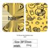999 Pure Gold Princess Phone & Fridge Stickers: Prosperity, Peace, and Joy