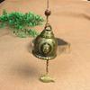 Feng Shui Wind Bell Retro Buddha Dragon Elephant Wind Chime Vintage Windchime Home Hanging Ornament Blessing for Luck Wind Chime