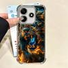Handyhülle mit Löwenmotiv für Xiaomi Redmi Note 14, 15 Pro Plus, 13, 12, 11, 11S, 11T, 10, 9S, 9 und 5G – stoßfest und mit Airbag-Schutz