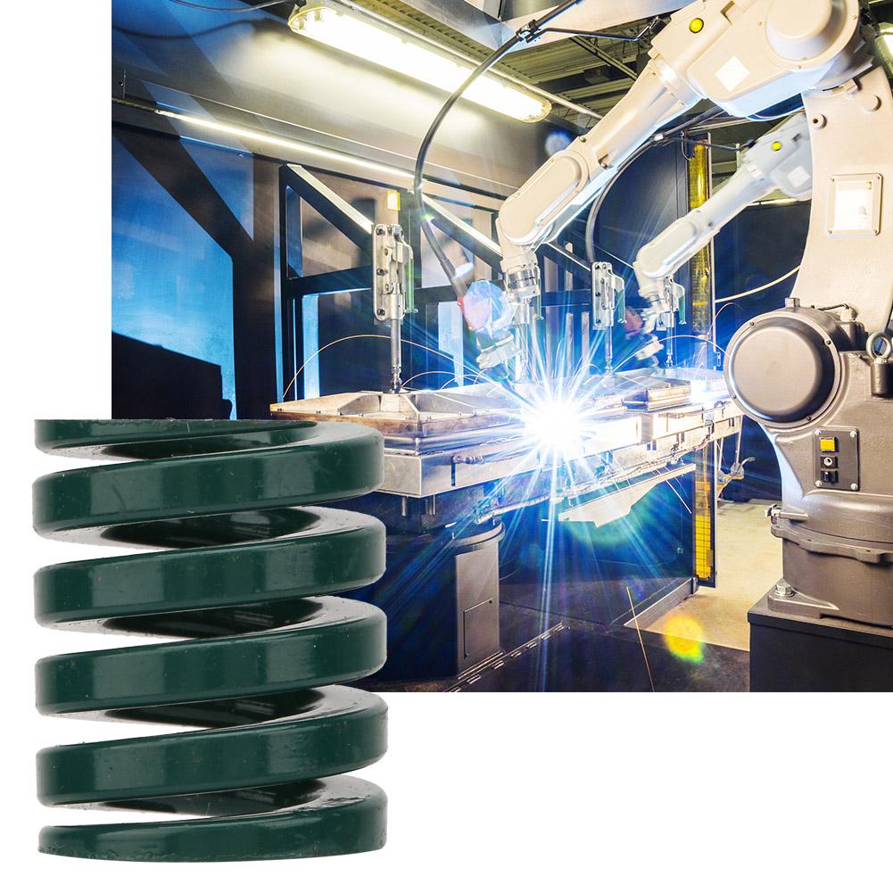 2 pezzi DE 25mm DI 12.5mm Molla per Matrice di Stampo per Carichi Pesanti Verde (TH25*30mm)