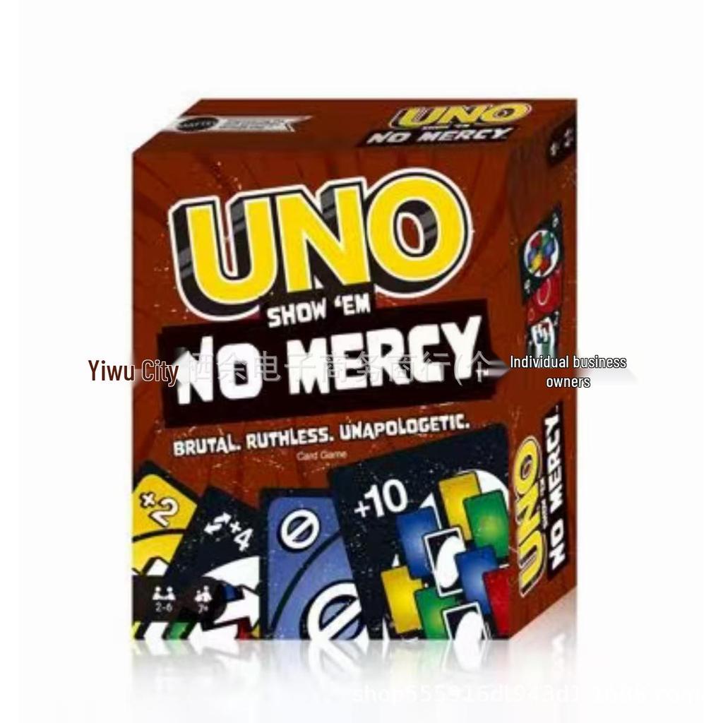 Absolutely No Mercy: Murder Mystery Card Game for Parties & Team Building