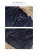 French Embroidered Women's Long Sleeve Cotton Blouse - High-End Autumn Collection