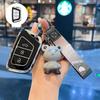 JAC Car Key Cover for Jiayue A5, X4, X7, iC5, iEVS4/7S/T8, and Ruifeng S4/S7/M6
