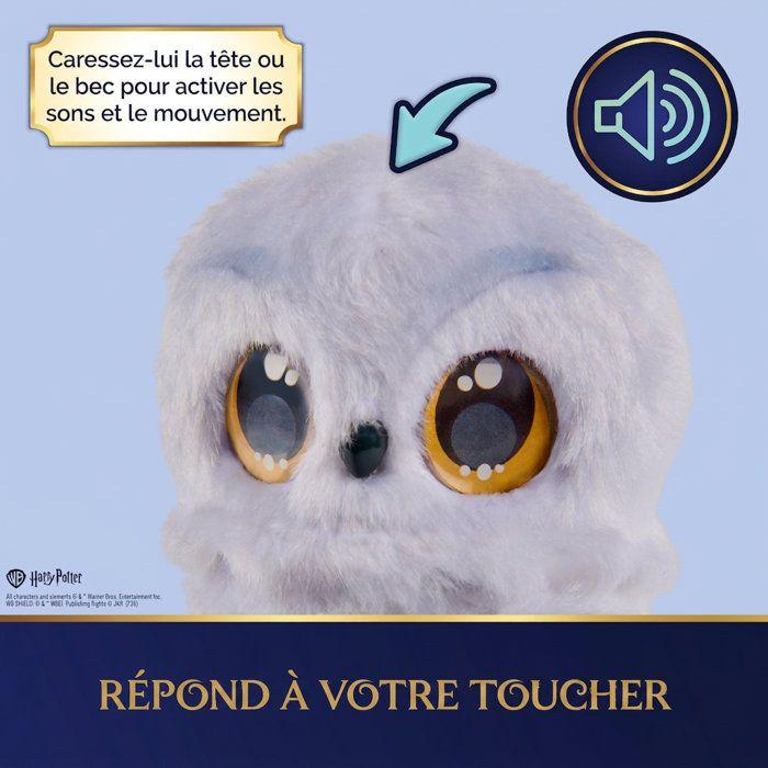 Mini Hedwige Enchantée Interactive - Wizarding World - SPINMASTER - A Partir De 6 Ans