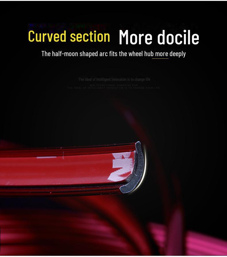 Benzi de protecție anti-coliziune și decorative pentru butucul roții auto