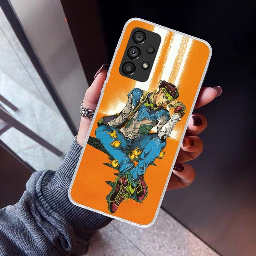 JoJo Adventure Rohan Kishibe Phone Case For Samsung Galaxy A17 A57 A37 A16 A26 A36 A56 A15 A25 A35 A55 A14 A13 A54 A53 A34 A24 A