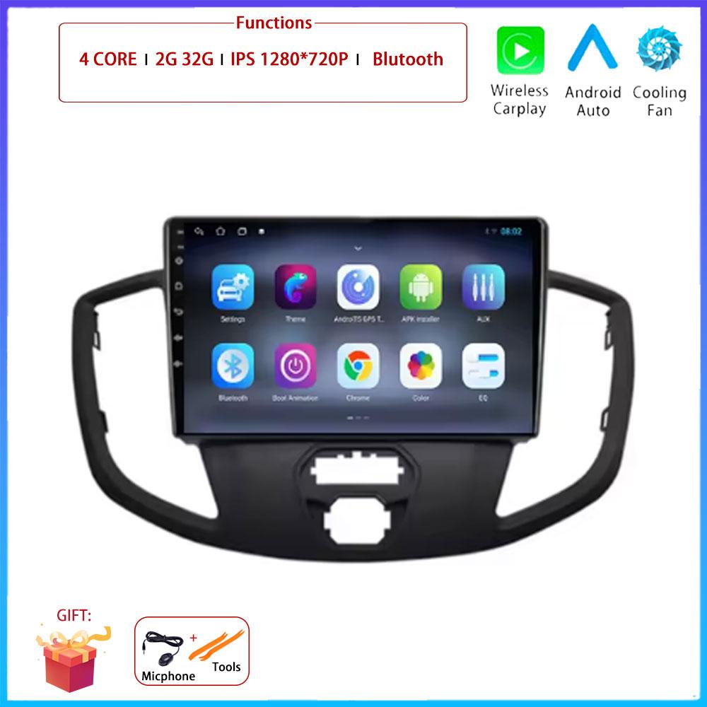 

Android Carplay Auto для Ford Transit 2015 2016 2017 2018 Автомобильный радиоприемник Навигация GPS Мультимедиа Видеоплеер DSP 4G WIFI AMI