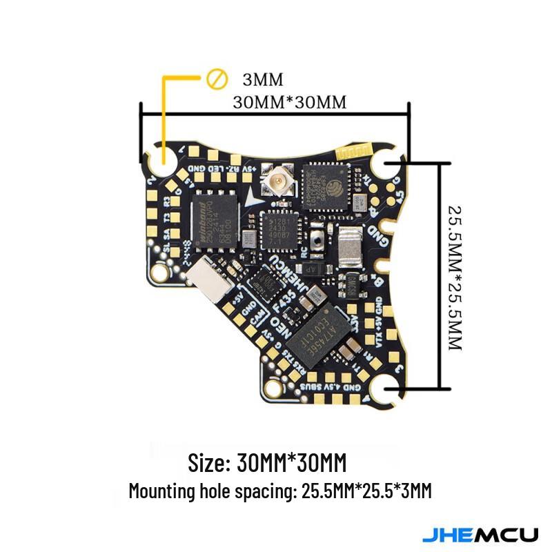 Zhenbaolai F435 NEO 1S AIO 4-in-1 Flight Controller