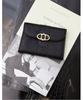 Athe Vanessabruno Black Classic Double A 3-Fold Bill Wallet Aaho6F552Bk