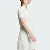 adidas Primeknit Short Sleeve Polo Shirt Solid Color Golf Polo Shirt Women Tops Light-Green IN6617