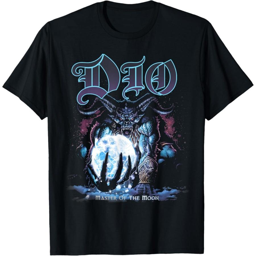 – Master Of The Moon On Black T-Shirt(1) S
