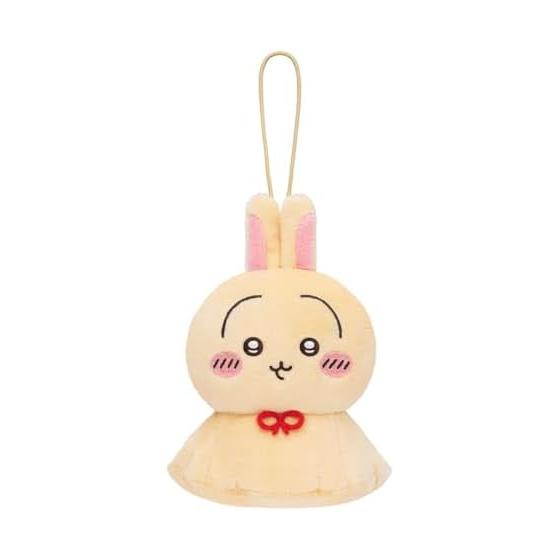 Chiikawa Urayaha Bozu Mascot Plush Rabbit