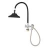 Waterfall Spa Shower Head for Shampoo Chairs Therapy Head with Water Circulation Massage System