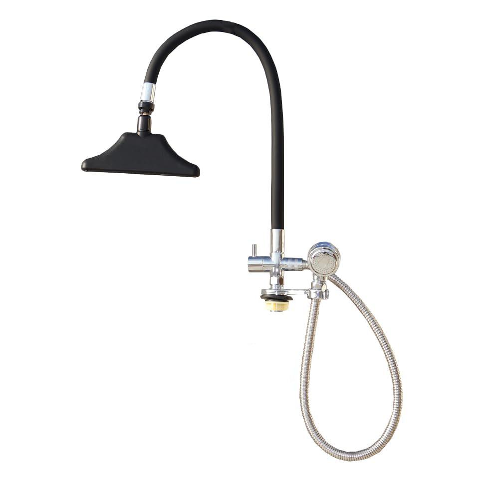 Waterfall Spa Shower Head for Shampoo Chairs Therapy Head with Water Circulation Massage System