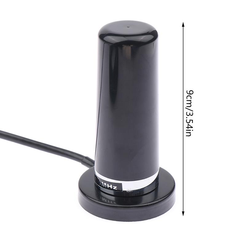 VHF UHF Dual Band Vehicle Radio Antenna With Magnetic Base PL259 Cable For Car Truck Ham Radio Amateur Radio Mobile Transceiver