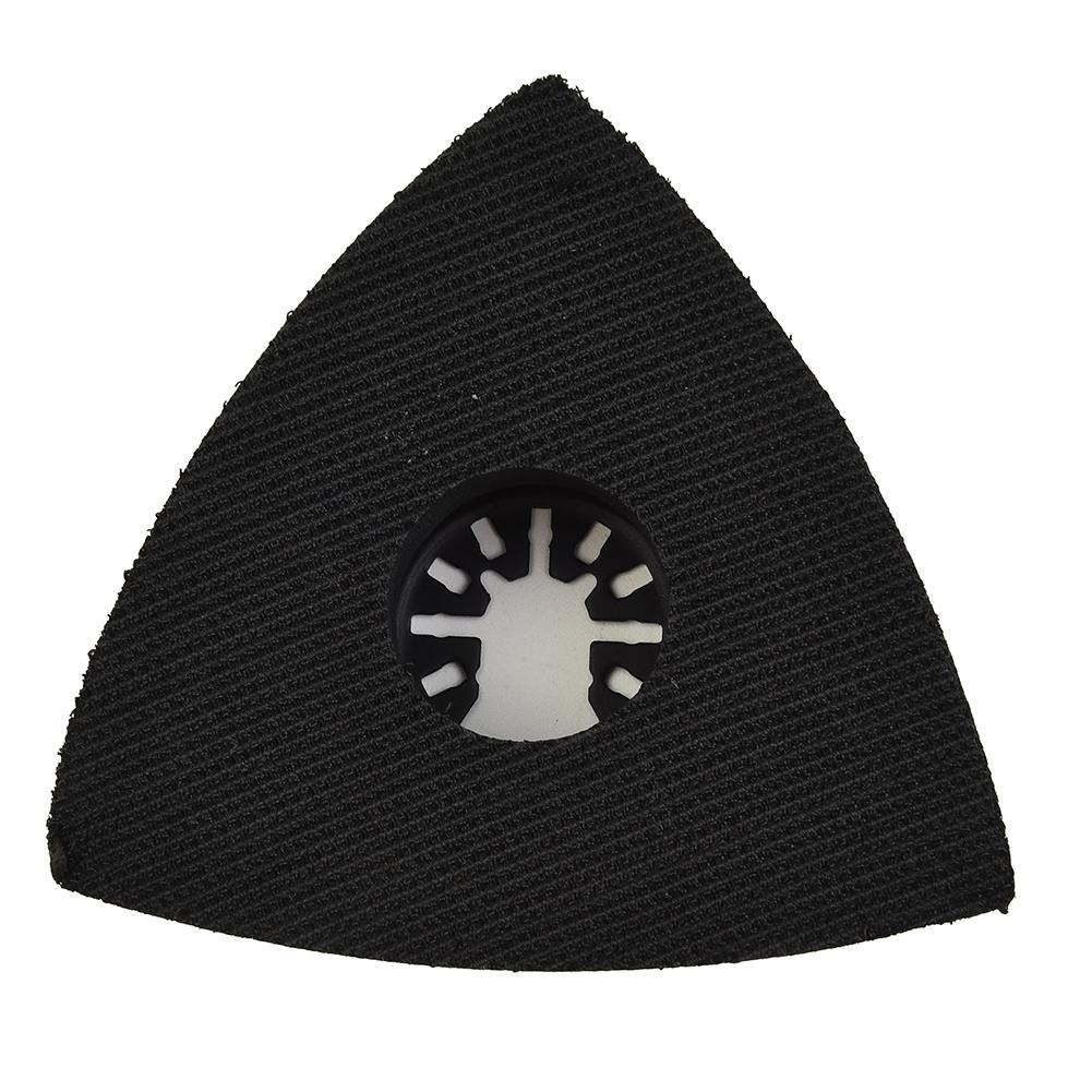 Sanding Pad For Polishing And Grinding Black Triangular 1pc