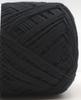 Hamanaka Hand Knitting Washed Cotton Color 5 3842 Sets Yarn, Crochet, Fine, 120, Black, 25g, Approx. 104m, Balls,