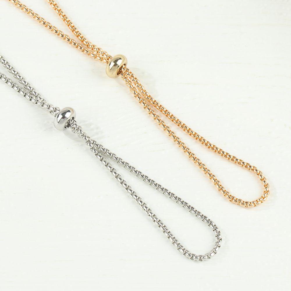 Modische Masken-Lanyard Metall-Brillenband Maskenkette Sonnenbrillen-Lanyards Brillenketten