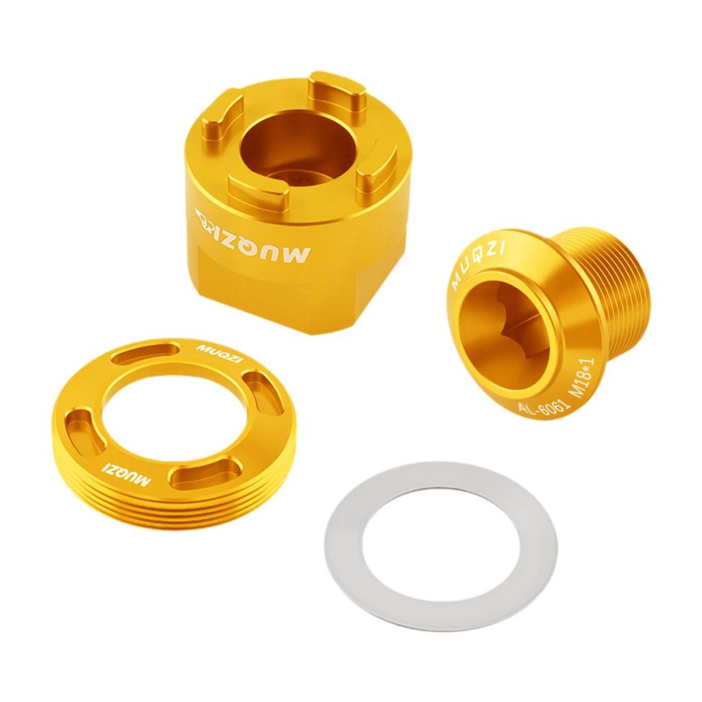 Bicycle Crank Remover Professional Aluminum Alloy Crank Arm Extraction Tool for Road and Mountain Bikes