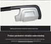 Compatible Front & Rear Bumper Guard Kit for 2009-2013 Toyota RAV4
